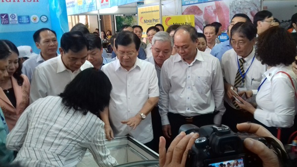 Sắp diễn ra hội chợ các sản phẩm Thủy sản tại Hà Nội
