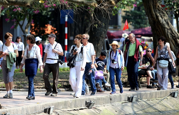 9 tháng, tổng thu từ du khách đến Hà Nội ước đạt 57,3 ngàn tỷ đồng