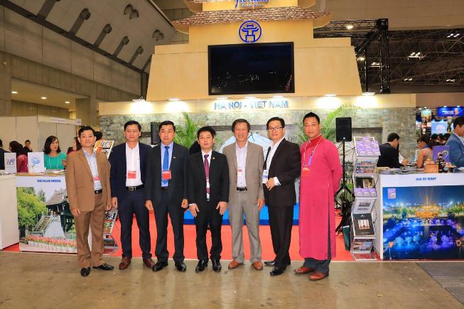 Giới thiệu du lịch Hà Nội tại Hội chợ du lịch quốc tế JATA 2018