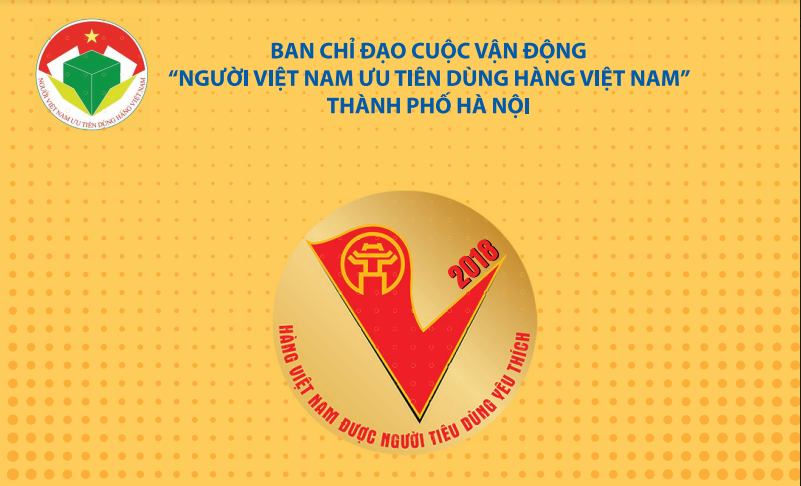 Bình chọn Hàng Việt Nam được người tiêu dùng yêu thích 2018