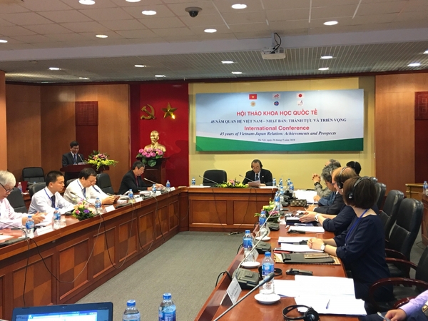 Quan hệ Việt Nam - Nhật Bản đang mở ra những triển vọng to lớn