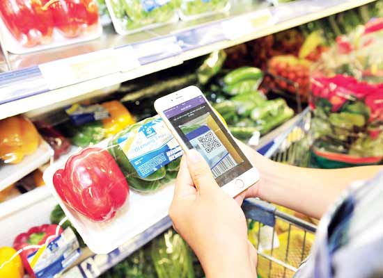Sử dụng mã QR truy xuất nguồn gốc nông sản thực phẩm trên địa bàn thành phố Hà Nội giai đoạn 2018 – 2020