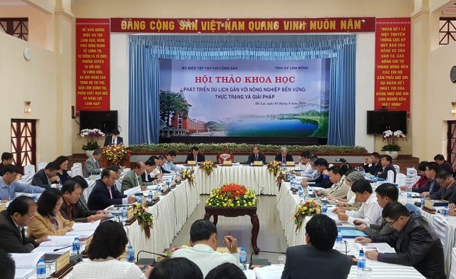 Cần chiến lược phát triển du lịch gắn với nông nghiệp bền vững