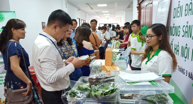 Hà Nội chốt lịch tổ chức hội nghị giao thương kết nối cung cầu hàng hoá