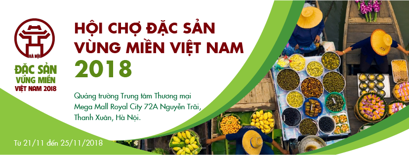 Hội nghị 'Giao thương kết nối cung-cầu hàng hóa giữa thành phố Hà Nội và các tỉnh, thành phố năm 2018'