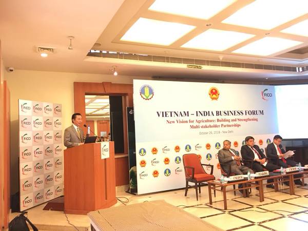 Thúc đẩy cơ hội hợp tác mới trong lĩnh vực nông nghiệp Việt Nam - Ấn Độ