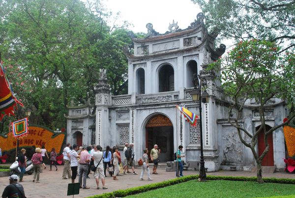 Văn Miếu - Quốc Tử Giám vẫn là điểm đến hút khách du dịch năm 2018