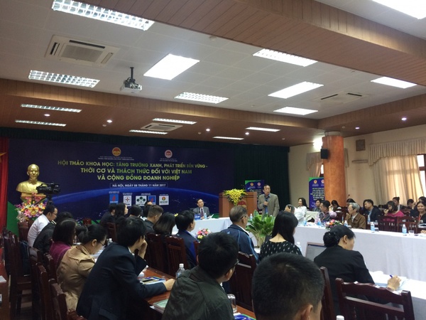 Chính sách quốc gia về tăng trưởng xanh ở Việt Nam