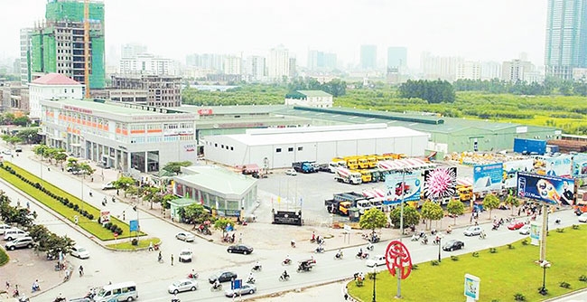 Phát triển Hà Nội thành trung tâm dịch vụ logistics