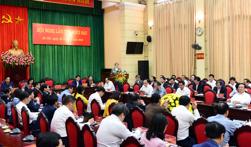 Năm 2019, Hà Nội tăng tốc với tinh thần “quyết liệt, khẩn trương, chắc chắn và hiệu quả”