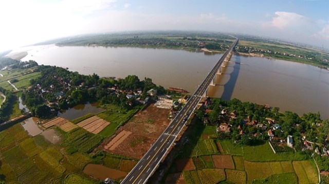 Hà Nội tái khởi động siêu đô thị ven sông Hồng 