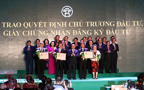 Hà Nội tạm dẫn đầu cả nước về thu hút vốn FDI