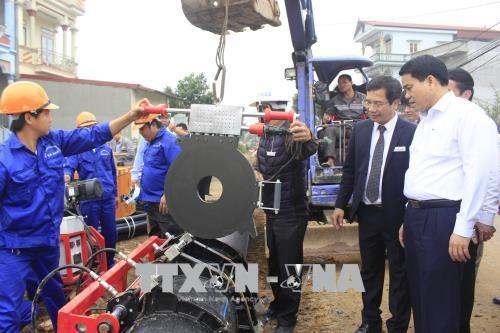 Hà Nội đặt mục tiêu dân uống nước sạch tại vòi năm 2020