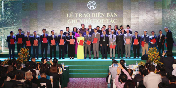 "Hà Nội 2018 – Hợp tác Đầu tư và Phát triển": Tăng cường thu hút đầu tư trong và ngoài nước