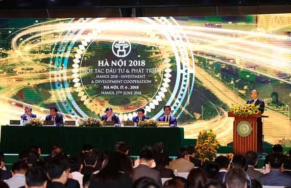 Thủ tướng: Con số hơn 17 tỷ USD đạt được là một cố gắng rất lớn của Hà Nội