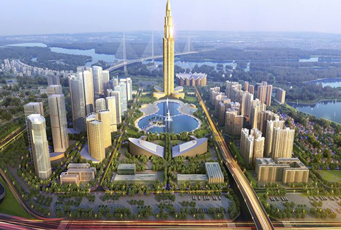 Khởi công thành phố hiện đại nhất Đông Nam Á vào tháng 10