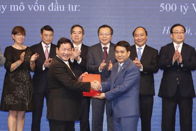 Hôm nay (17/6), diễn ra Hội nghị "Hà Nội 2018- Hợp tác đầu tư và Phát triển"