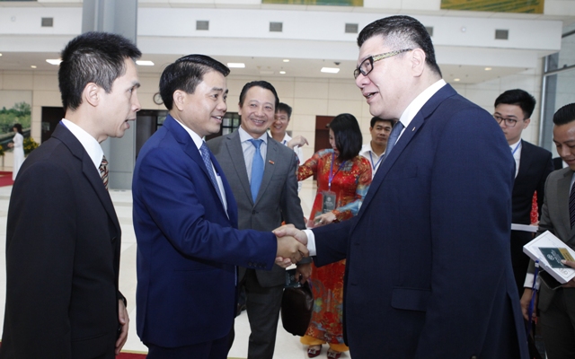 Môi trường đầu tư của Hà Nội đã chuyển biến tích cực
