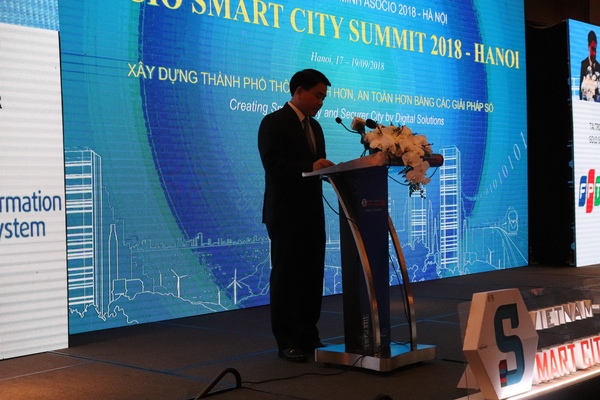 ASOCIO 2018 – “Bàn tròn” chia sẻ tầm nhìn, chiến lược xây dựng đô thị thông minh