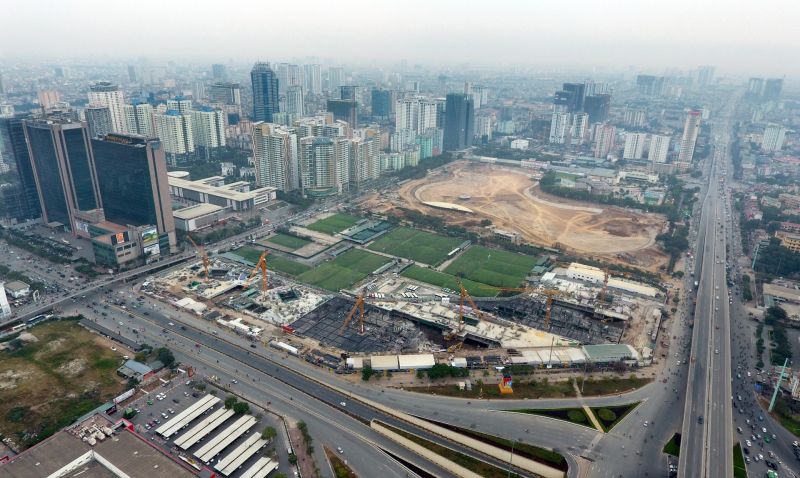 Thành phố Hà Nội thu hút FDI dẫn đầu cả nước