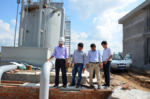 Các dự án đầu tư về nước sạch trên địa bàn Thủ đô được đẩy nhanh tiến độ