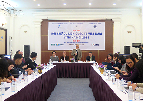 HPA chuẩn bị cho công tác tham dự Hội chợ Du lịch Quốc tế Việt Nam - VITM 2018