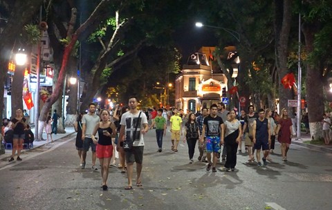 7 tháng đầu năm, Hà Nội đón 9,07 triệu lượt khách du lịch