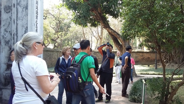 Khách du lịch đến Hà Nội năm 2018 dự kiến đạt 26,04 triệu lượt
