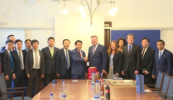 Hà Nội và Munich khẳng định sự hợp tác trên nhiều lĩnh vực