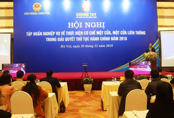Nhiều điểm mới trong thực hiện cơ chế một cửa, một cửa liên thông