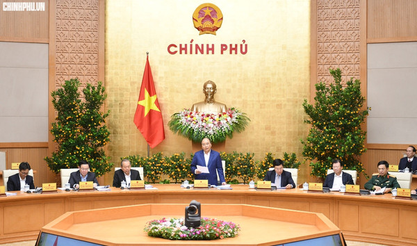 Toàn văn Nghị quyết phiên họp Chính phủ thường kỳ tháng 1/2019