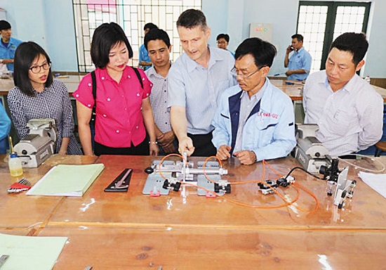 Lợi ích kép từ mô hình phối hợp đào tạo nhân lực ngành nước