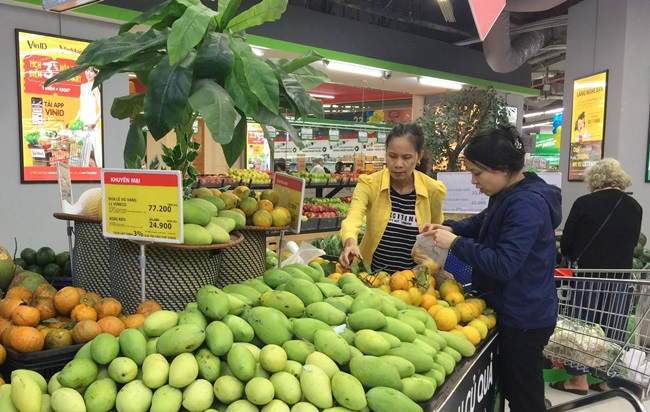 Giúp người tiêu dùng tiếp cận được thực phẩm sạch, an toàn