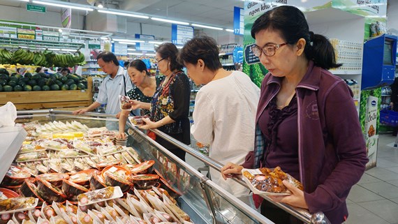 Giám sát chặt nông sản, thực phẩm tại chợ đầu mối