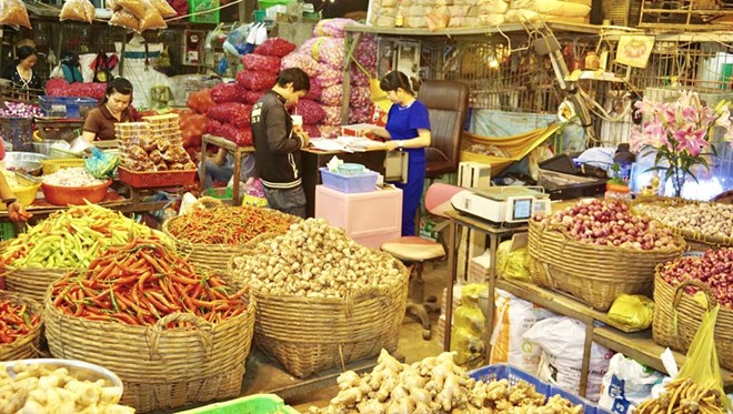 Phê duyệt văn kiện Dự án Khảo sát nghiên cứu khả thi dự án xây dựng chợ đầu mối quốc tế nông sản