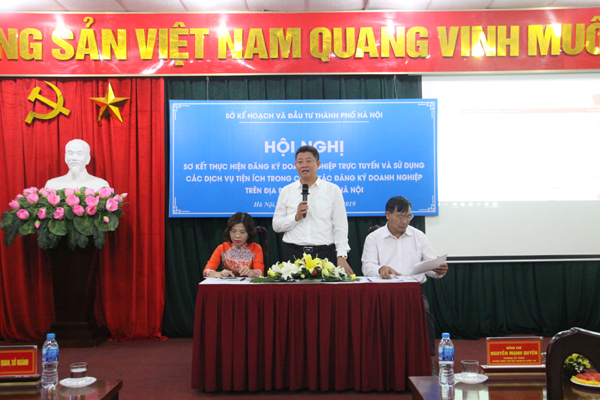 Hà Nội dẫn đầu cả nước về đăng ký doanh nghiệp qua mạng
