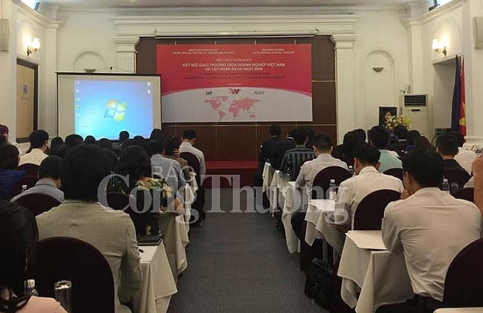 Kết nối doanh nghiệp Việt Nam với chuỗi cung ứng của Tập đoàn AEON