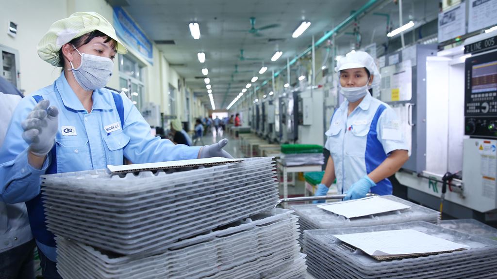 4 tháng đầu năm 2019: Vốn FDI đăng ký tăng kỷ lục