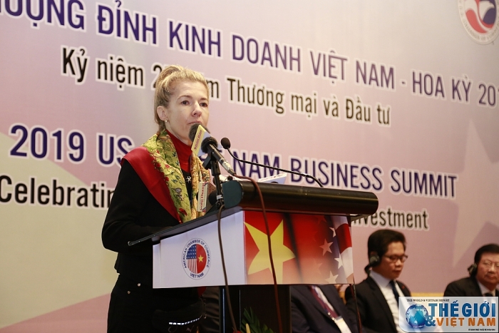 Doanh nghiệp Việt Nam - Hoa Kỳ luận bàn thúc đẩy thương mại và đầu tư