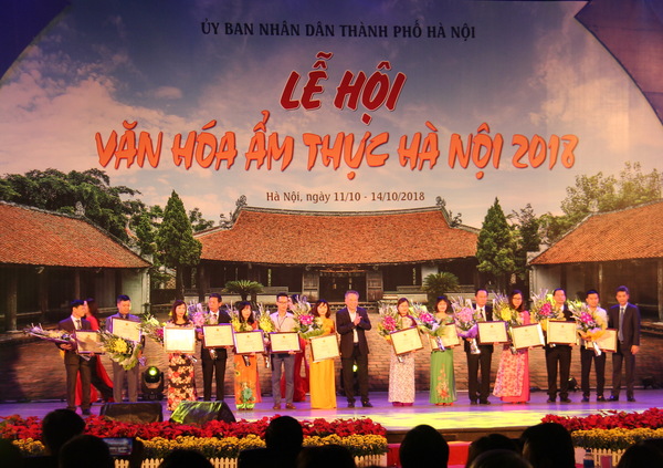 Lễ hội văn hóa ẩm thực Hà Nội năm 2019