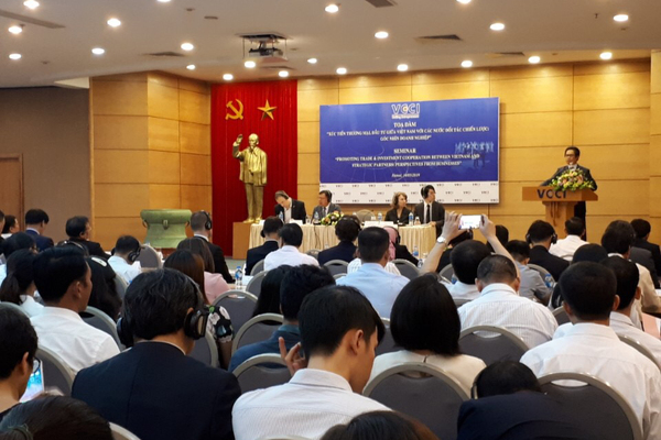 Tăng cường kết nối giữa Việt Nam và các đối tác chiến lược 