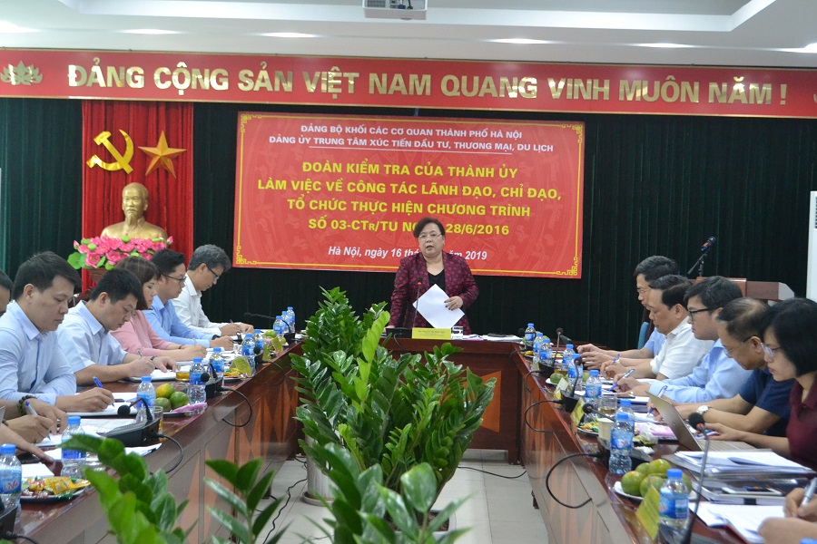 Tạo cơ chế riêng cho Trung tâm Xúc tiến đầu tư, thương mại, du lịch trong hoạt động kết nối
