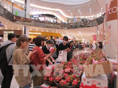 Đang diễn ra Tuần hàng Việt Nam - Hà Nội ở Nhật Bản