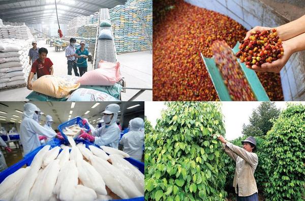 Bản tin về thị trường nông, lâm, thủy sản (ngày 11/01/2019)