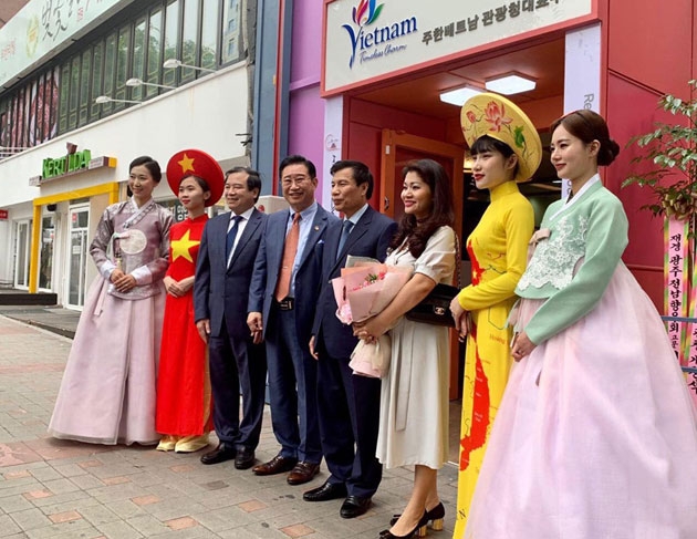 Khai trương Văn phòng Xúc tiến Du lịch Việt Nam tại Hàn Quốc