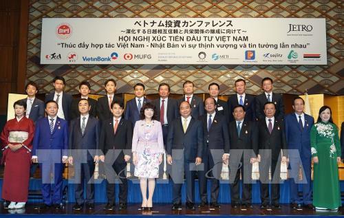 Thủ tướng Nguyễn Xuân Phúc chủ trì Hội nghị xúc tiến đầu tư Việt Nam – Nhật Bản