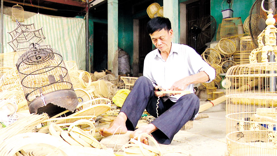 Du lịch làng nghề Canh Hoạch: Tiềm năng còn bỏ ngỏ