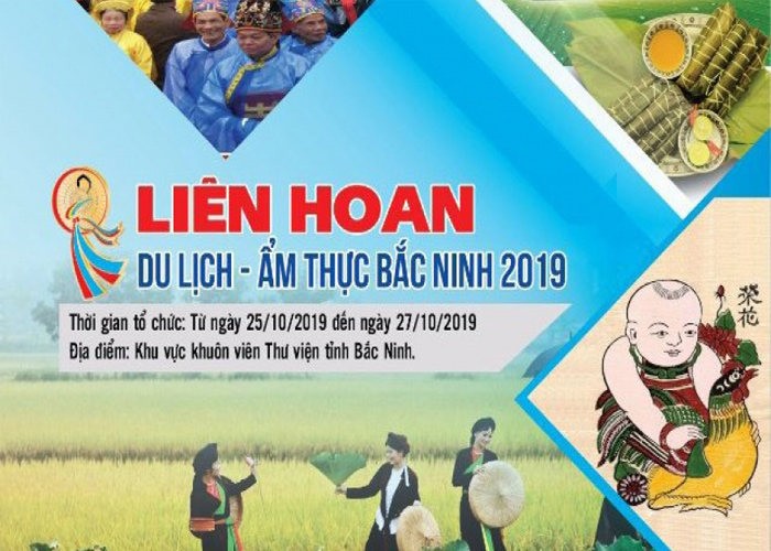 Hà Nội tham gia Chương trình Liên hoan Du lịch – Ẩm thực tỉnh Bắc Ninh năm 2019
