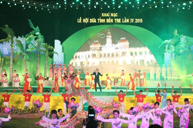 Sắp diễn ra lễ hội Dừa Bến Tre lần thứ V năm 2019