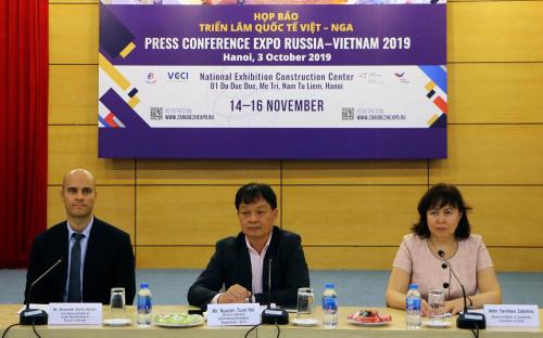 14 – 16/11: Triển lãm quốc tế Việt - Nga 2019